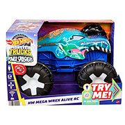 Hot Wheels Monster Trucks Mega Wrex Alive RC Car