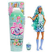 Barbie Pop Reveal Bubble Tea Series Green Tea Doll