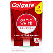 Colgate Optic White Renewal Toothpaste - Brilliant Shine