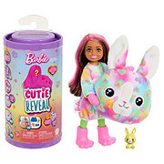 Barbie Cutie Reveal Color Dream Series Bunny Chelsea Doll