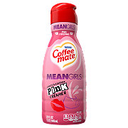 Nestle Coffee Mate Mean Girls Pink Frosting Liquid Coffee Creamer