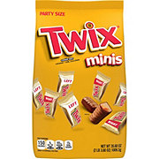 Twix Cookie Bars Minis Candy - Party Size