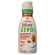 Nestle Coffee Mate Natural Bliss Zero Sugar Cinnamon Creme Almond & Coconut Milk Liquid Coffee Creamer