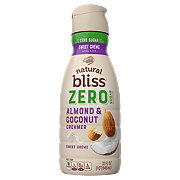 Nestle Coffee Mate Natural Bliss Zero Sugar Sweet Creme Almond & Coconut Milk Liquid Coffee Creamer