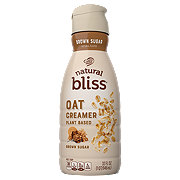 Nestle Coffee Mate Natural Bliss Brown Sugar Oat Milk Liquid Coffee Creamer