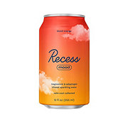 Recess Mood Blood Orange Sparkling Water with Magnesium