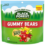 Black Forest Gummy Bears Candy - Family Size