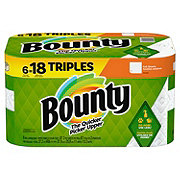 Bounty Full Sheet Triple Roll Paper Towels
