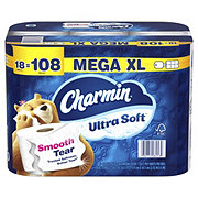CHARMIN ULTRA SOFT Ultra Soft Smooth Tear Toilet Paper