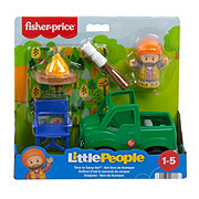 Fisher-Price Little People Time to Camp Playset