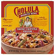 Cholula Burrito Bowl Smoky Chipotle Veggie Frozen Meal