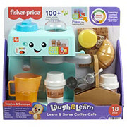 Fisher-Price Laugh & Learn Serve Coffee Cafe