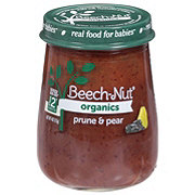 Beech-Nut Organics Stage 1 Baby Food - Prune & Pear