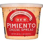 H-E-B Pimiento Cheese Spread