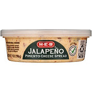 H-E-B Jalapeño Pimiento Cheese Spread