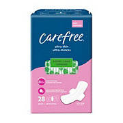 Carefree Ultra Thin Super Long Pads With Wings