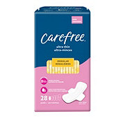 Carefree Ultra Thin Regular Pads With Wings