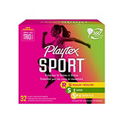 Playtex Sport Tampons Multi-Pack - Regular, Super & Super+  Absorbency