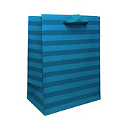 Marcel Schurman Basic Stripes Gift Bag - Teal