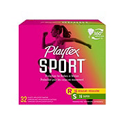 Playtex Sport Tampons Multi-Pack - Regular & Super Absorbency