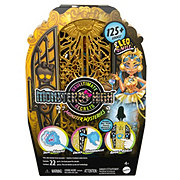 Monster High Skulltimate Secrets: Monster Mysteries Cleo DeNile Doll Playset