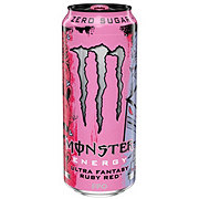 Monster Energy Monster Ultra Fantasy Ruby Red Single