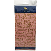 NIQUEA.D Love Beauty Kindness Tissue Paper