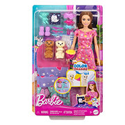 Barbie Puppy Slumber Party Skipper Doll Playset