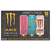 Monster Energy Ultra Zero Sugar Energy Drink Variety 12 pk Cans