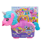 Polly Pocket Unicorn Partyland Doll Playset