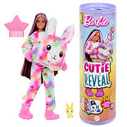 Barbie Cutie Reveal Color Dream Series Bunny Doll