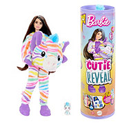 Barbie Cutie Reveal Color Dream Series Zebra Doll