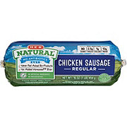 H-E-B Natural Chicken Breakfast Sausage - Regular