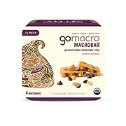 GoMacro Peanut Butter Chocolate Chip Macrobars