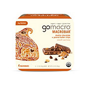 GoMacro Double Chocolate Peanut Butter Chip Macrobars