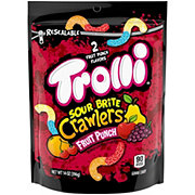 Trolli Fruit Punch Sour Brite Crawlers Candy