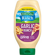 Hidden Valley Ranch Easy Squeeze Garlic Ranch Dressing