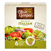 Olive Garden Signature Italian Dressing Cups