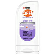 Off! Clear Gel Insect Repellent 12