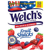 Welch's Red White & Blueberry Fruit Snacks