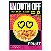 Kellogg's Eat Your Mouth Off Fruity Plant Based Cereal
