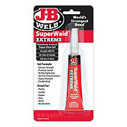 J-B Weld SuperWeld Extreme Maximum Control Super Glue Gel
