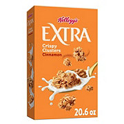 Kellogg's Extra Crispy Clusters Cinnamon Cereal