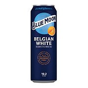 Blue Moon Belgian White Single Can