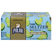 Polar Seltzer Ginger Lime Mule