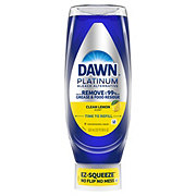 Dawn Platinum Bleach Alternative Clean Lemon Ez-Squeeze Liquid Dish Soap