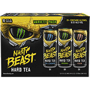 Nasty Beast Monster Hard Tea Variety Pack 12 pk Cans