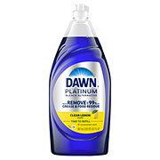 Dawn Platinum Bleach Alternative Clean Lemon Liquid Dish Soap