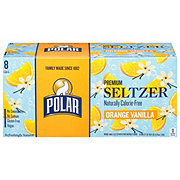 Polar Polar Seltzer Orange Vanilla