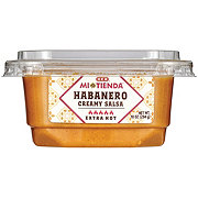 H-E-B Mi Tienda Creamy Salsa Habanero – Extra Hot